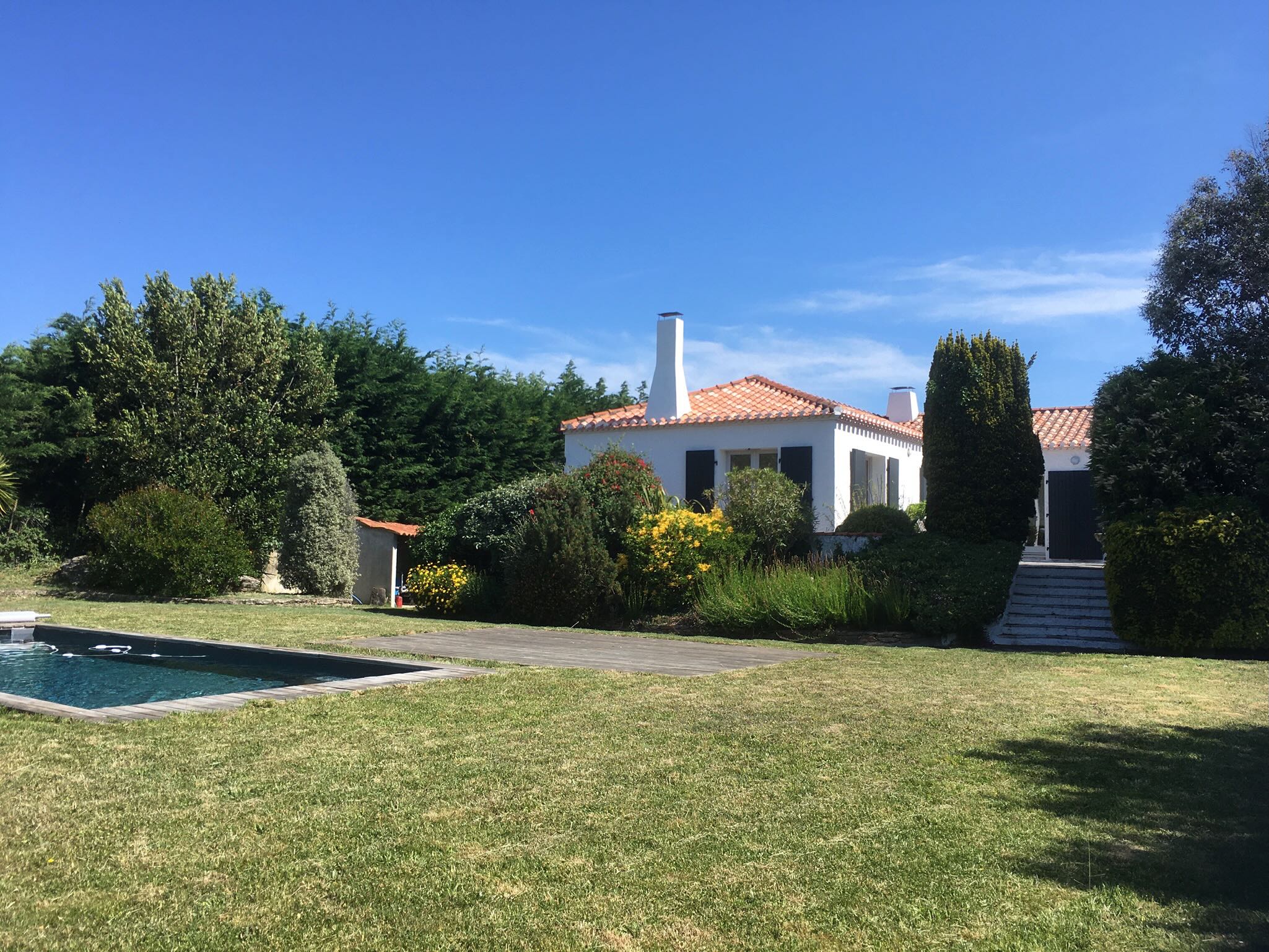 Maison A Vendre A Ile D Yeu Vente A VISITER ! RARE GRANDE MAISON FAMILIALE